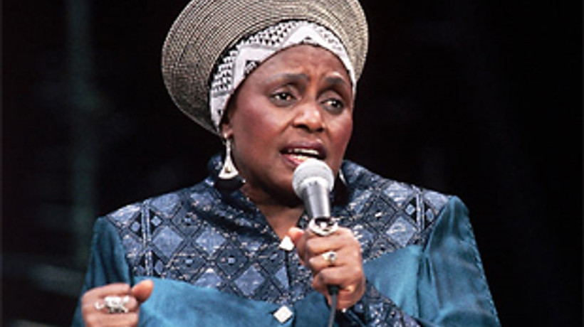 Google'dan 'Miriam Makeba' için özel Doodle
