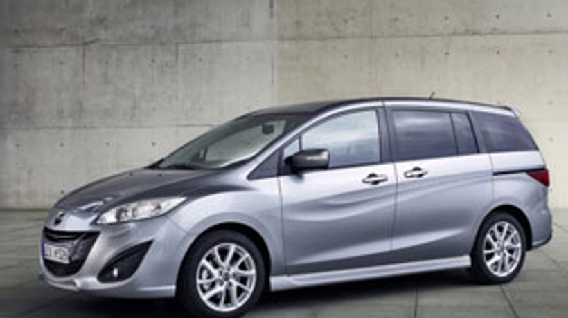 İşte 2013 model Mazda 5