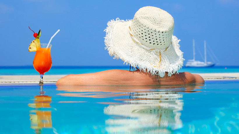 En az tatili Türkler yapıyor!