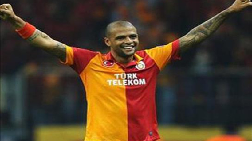 Felipe Melo'dan Sneijder'i kızdıran paylaşım! Destek verdi...
