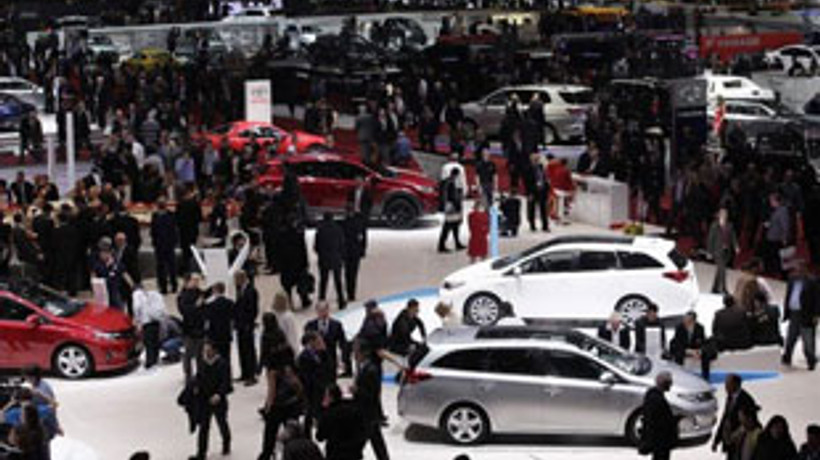 Cenevre'de otomobil şov başladı!