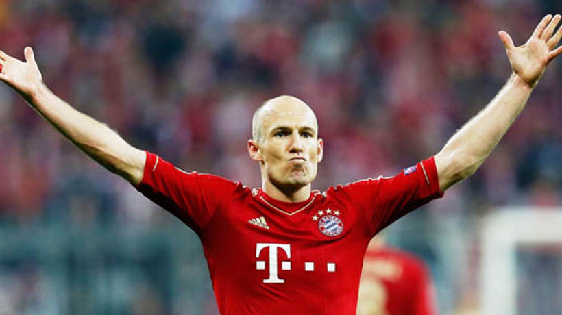 Arjen Robben tamam, sıra Pep'te