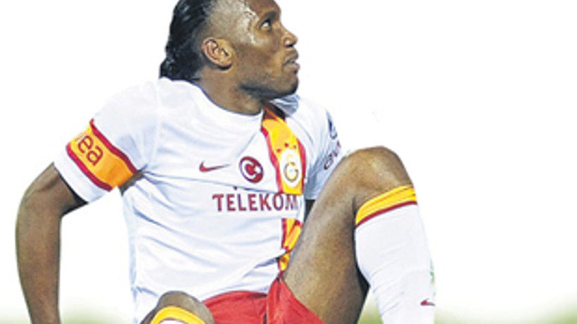 Drogba sakatlandı, bu hafta yok!