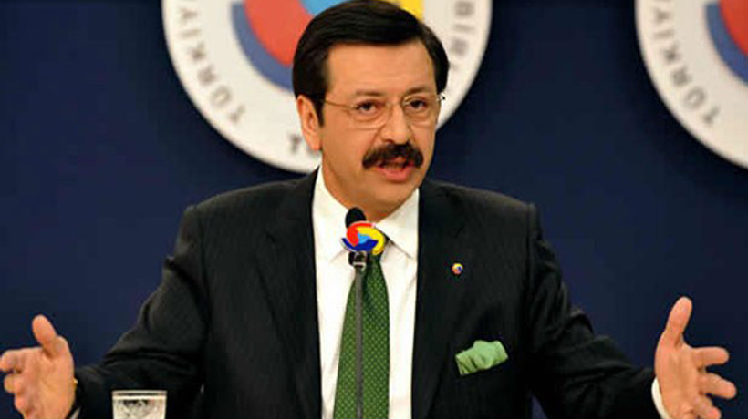 TOBB Başkanı Hisarcıklıoğlu'ndan anlamlı çağrı