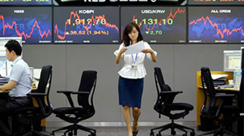 Asya'da piyasalar karışık