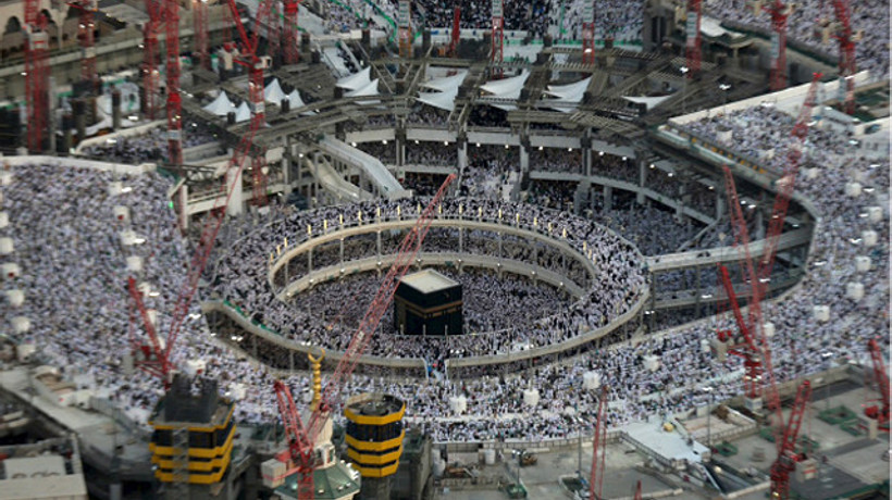 Mekke'deki Kabe projesini Bin Ladin ailesi yapıyordu