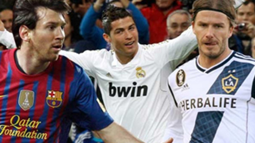 Dünyanın en zengin 50 futbolcusu!