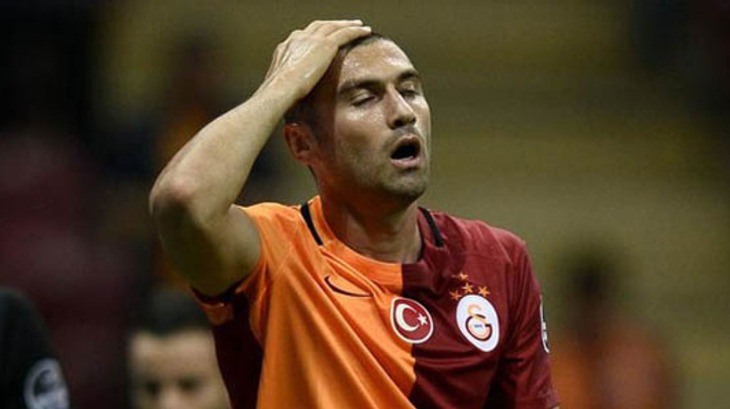 Galatasaray'da şok! Burak Yılmaz 1 ay yok...