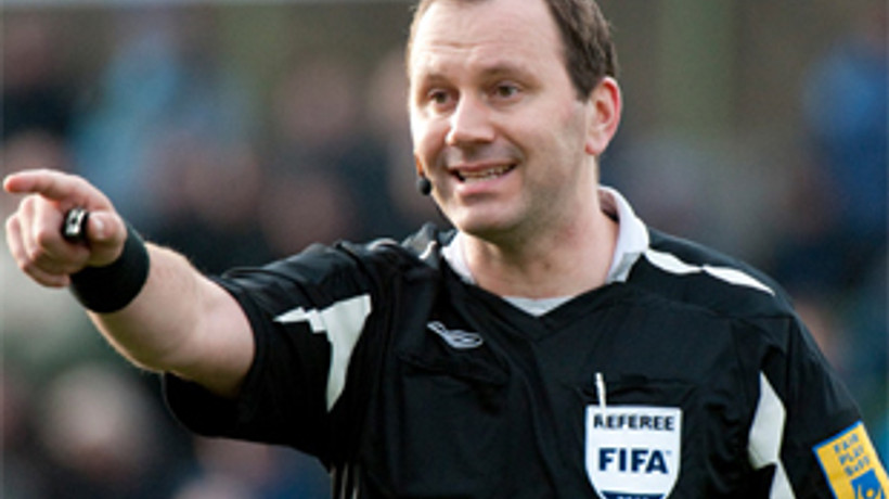 Galatasaray'a milyoner hakem!