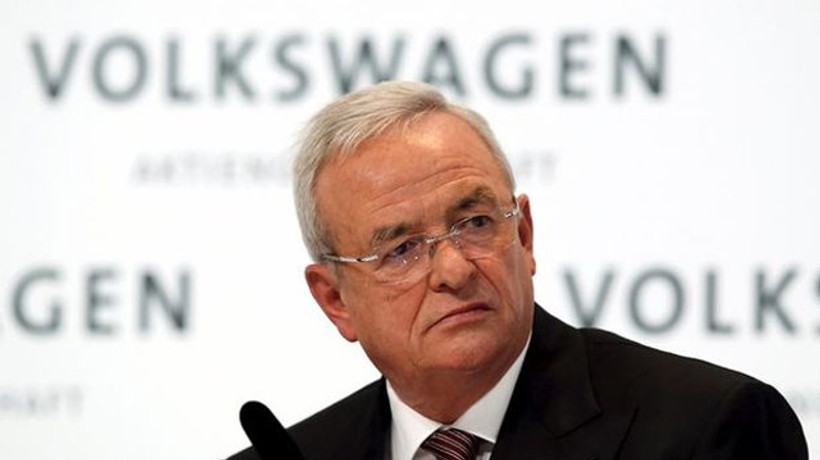 Volkswagen CEO'su Martin Winterkorn istifa etti
