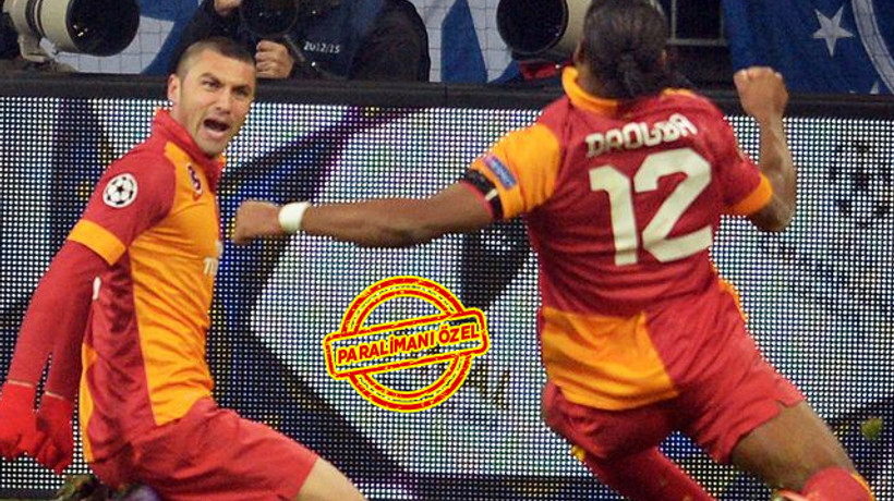 Aslan 5 milyon Euro'yu Burak'madı!