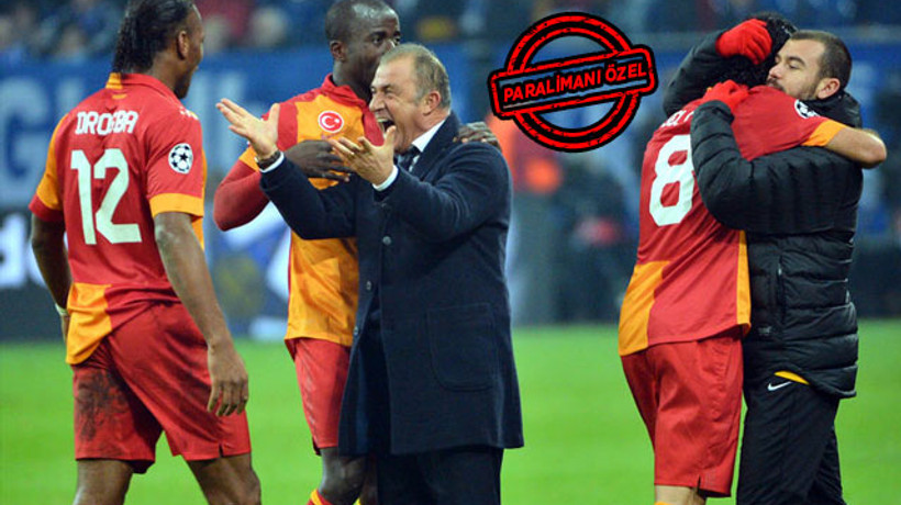 Cimbom bir tur da borsada atladı!