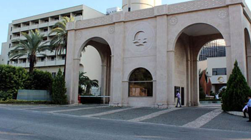 Ünlü otele haciz işlemi