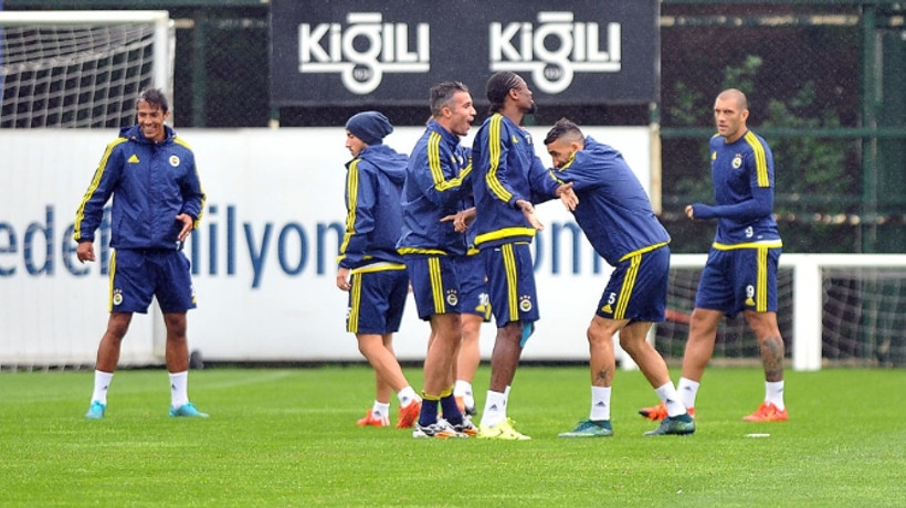 Van Persie’nin keyfi yerinde