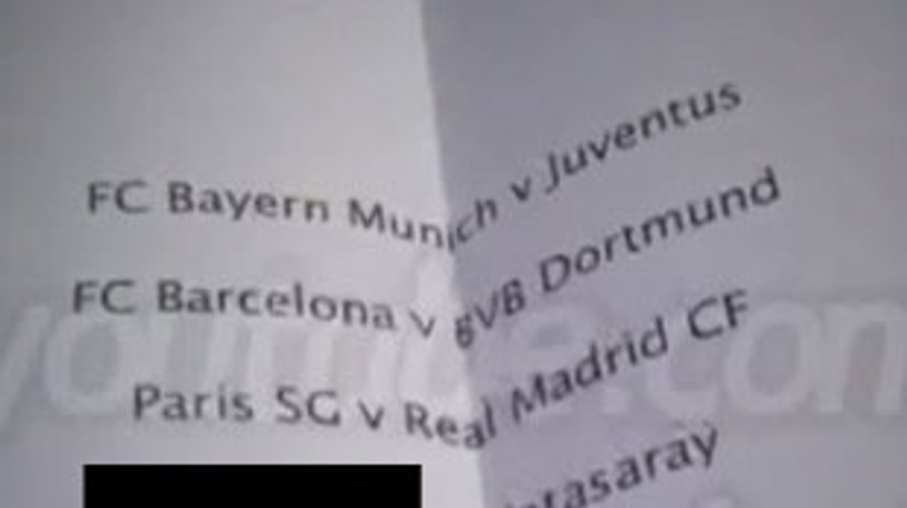 İşte Galatasaray'ın rakibi!