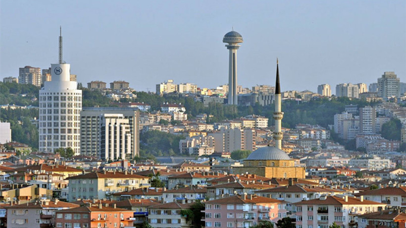 Geliri en yüksek olan fertler Ankara'da