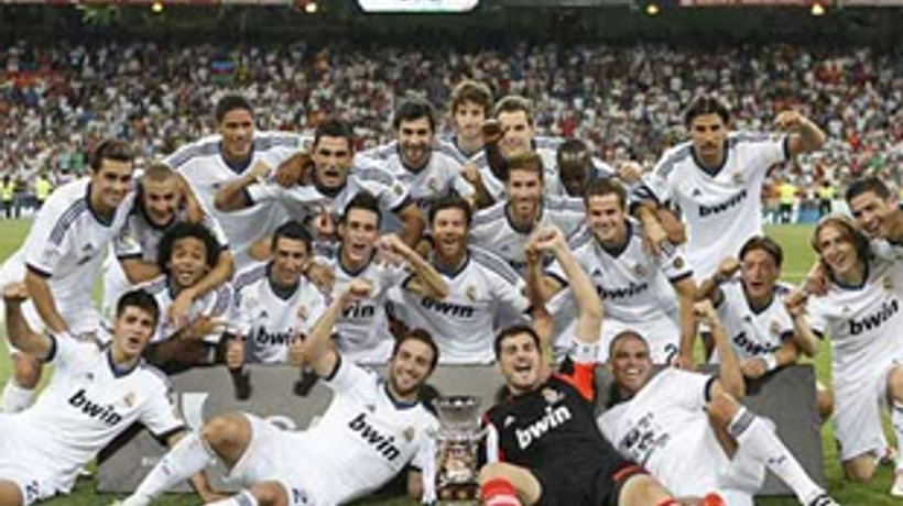 Devler Ligi'nin en pahalısı Real Madrid
