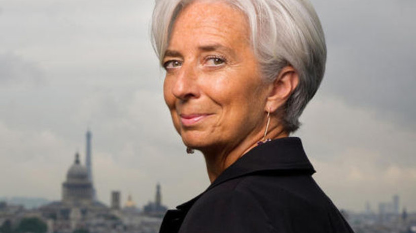 IMF Başkanı Lagarde sinyali verdi
