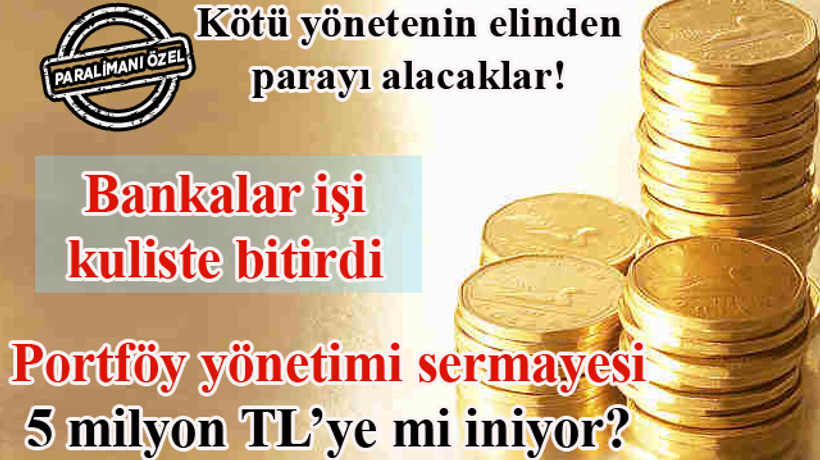 Bağımsızlık savaşını bankalar kazandı!