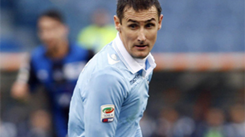 Miroslav Klose dönüyor