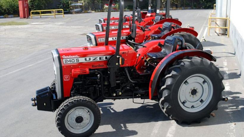 Uzel Traktör, 382 milyon lira bedelle icradan satılık