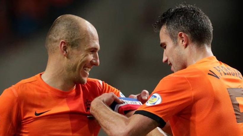Robben gelecek Persie coşacak