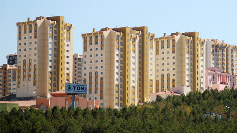 10 yılda 1 milyon konut hedefi