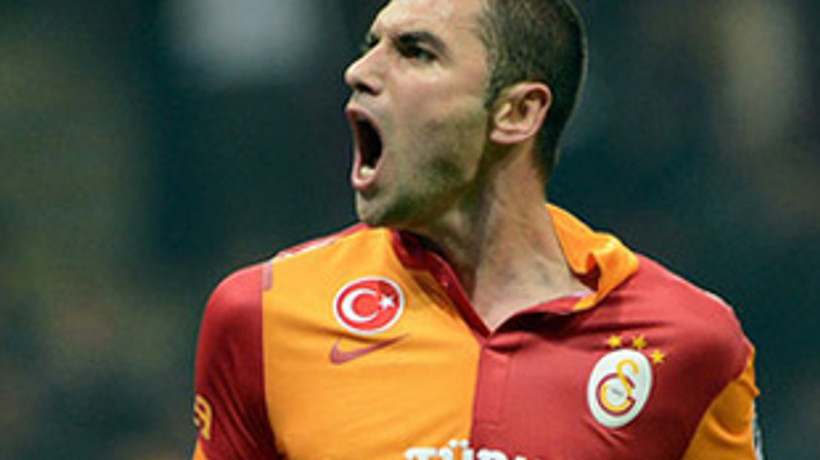 Burak Yılmaz'ı şaşırtan istek