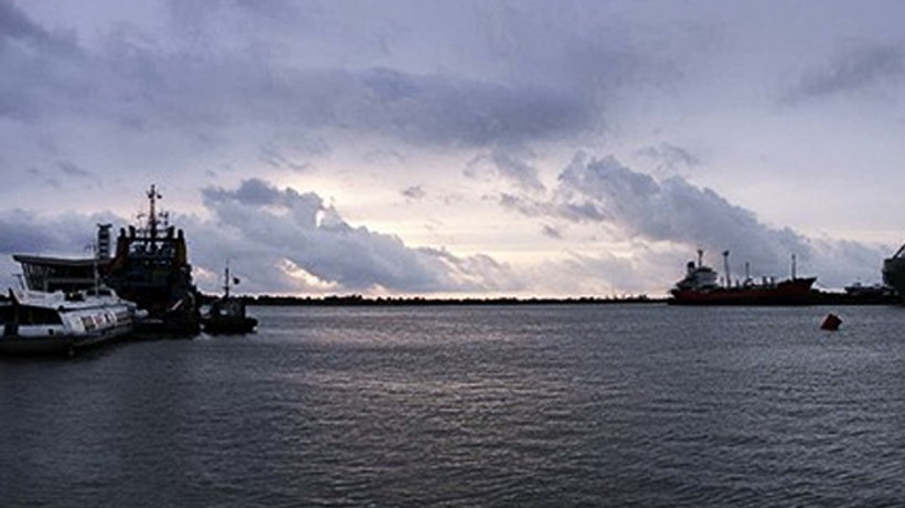 Gürcistan sınırında Türk gemisine el koyuldu