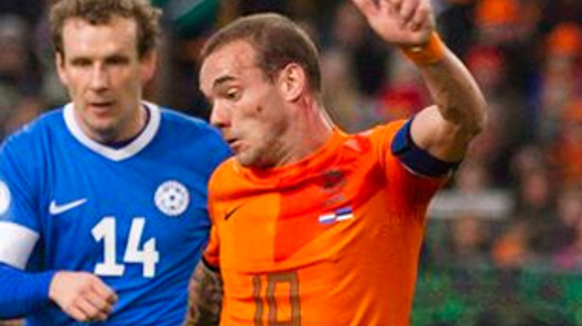 Sneijder'den Galatasaray'a kötü haber