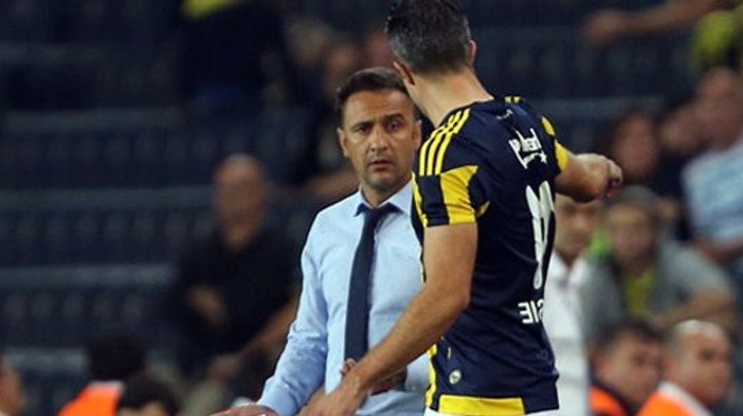 Vitor Pereira'dan samimi itiraf! 'Van Persie ile aramızda...'