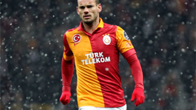 Sneijder'den G. Saray'a kötü haber