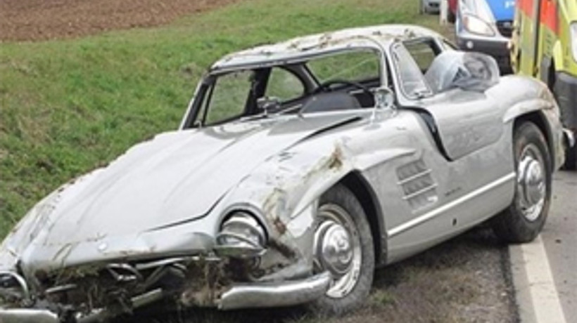 1 milyon dolarlık kaza!