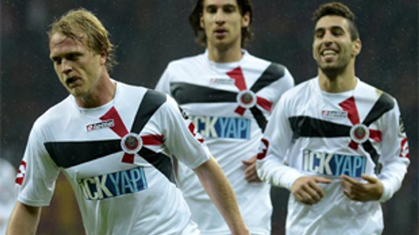 Fırtına gibi golcü Vleminckx