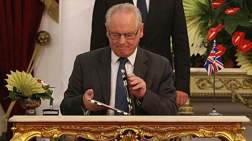 İngiliz yatırımcılardan İran'a ziyaret