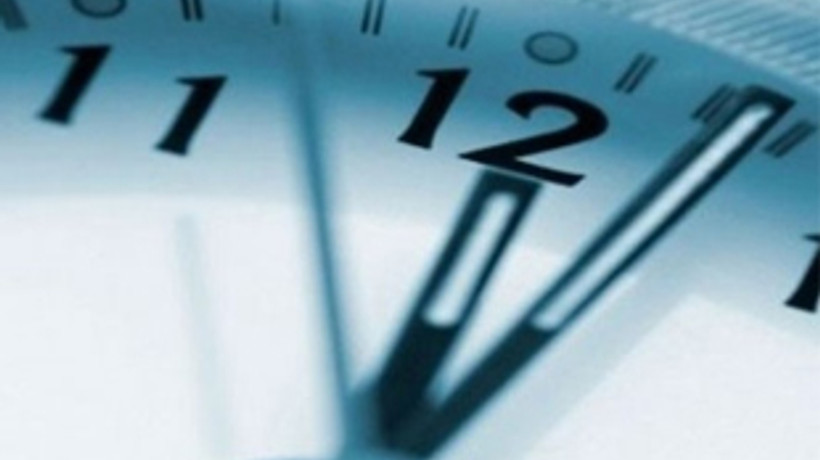 Saatlerinizi ileri almayı unutmayın!