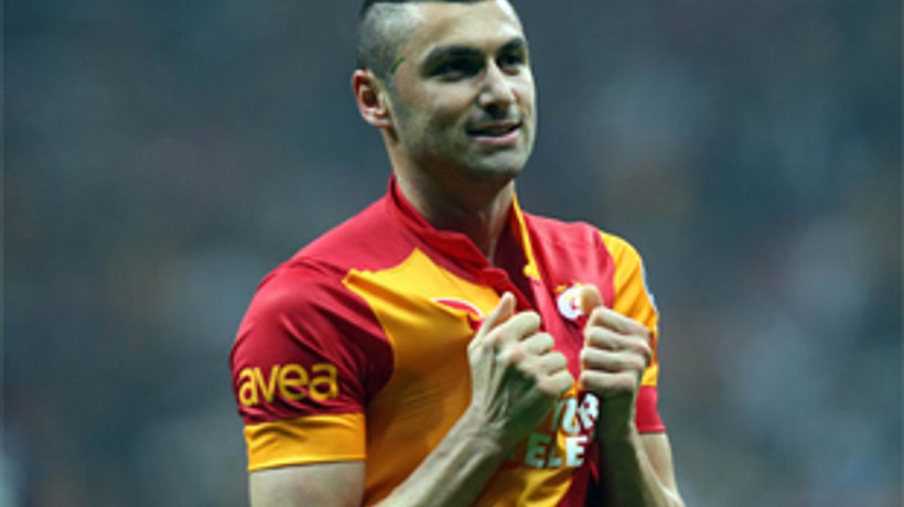 Her yerde Burak Yılmaz