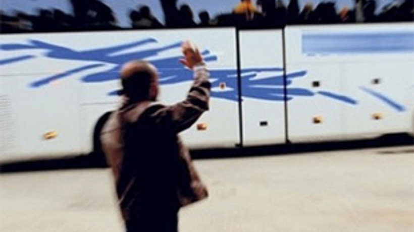 Otobüs bileti markette satılacak