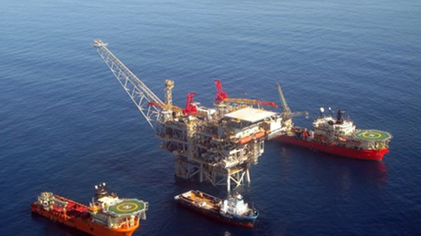 İsrail'e Akdeniz'den ilk doğalgaz aktarıldı