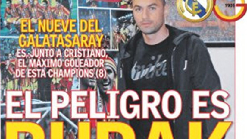 İspanya'da manşetler Cim Bom