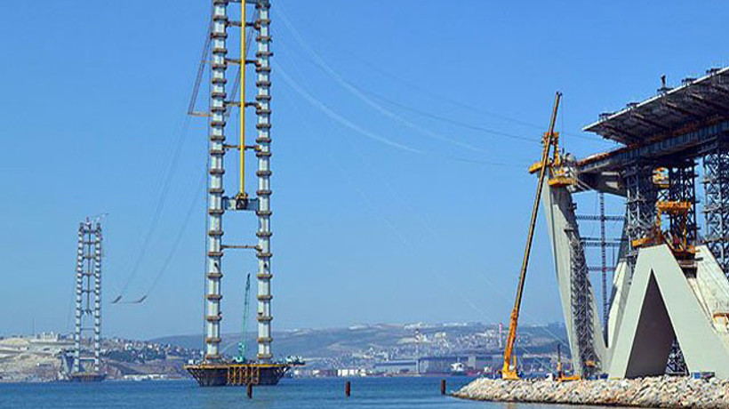 Körfez Geçiş Köprüsü Mart 2016'da açılacak!