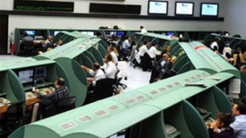 Borsa enflasyon sonrası düşüşte