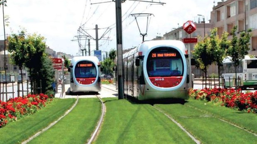 Yeşil tramvay geliyor
