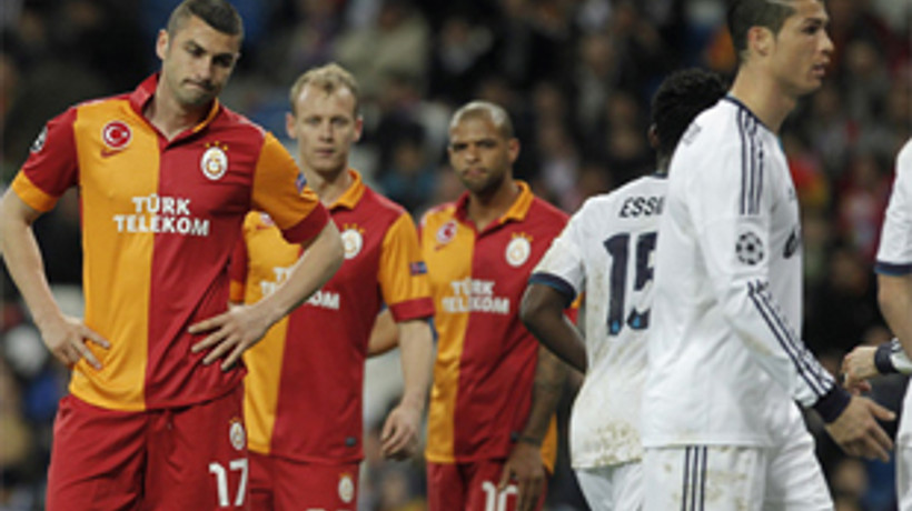 Galatasaray'da çifte şok