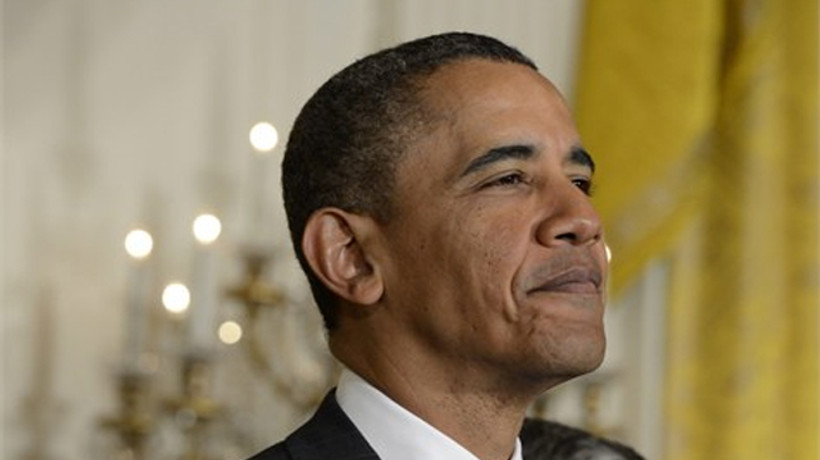 Obama maaşından feragat etti