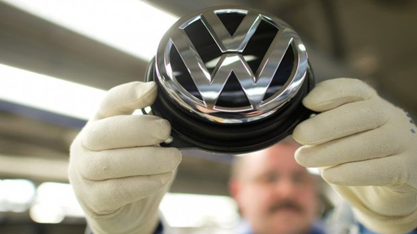 Volkswagen'in Avrupa'da pazar payı düştü