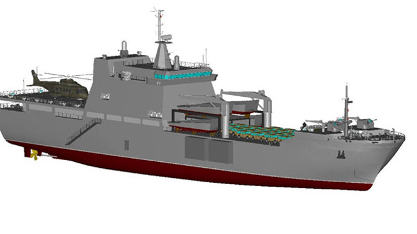 Türk yapımı tank çıkarma gemileri geliyor