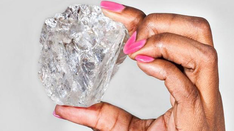 En büyük elmas bulundu