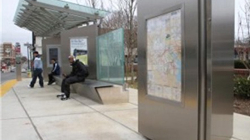 Bu otobüs durağının fiyatı dudak uçuklattı