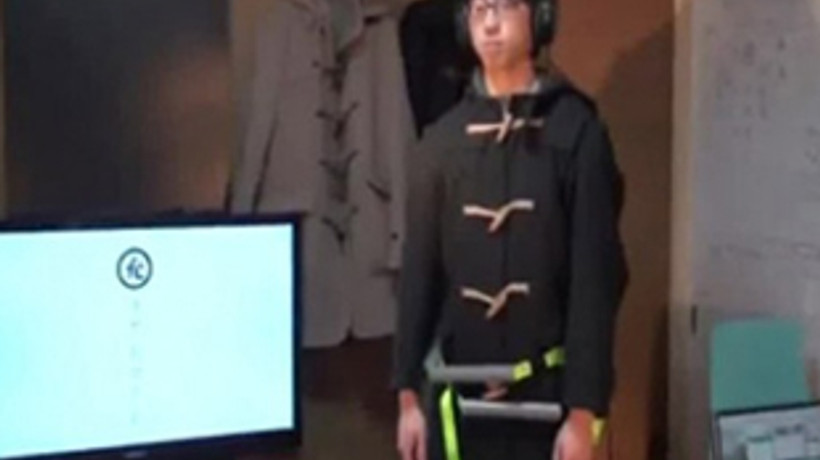 Japonlar 'kucaklayan ceket' icat etti